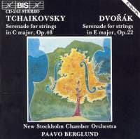 Tjajkovskij: Strygerserenader (CD)