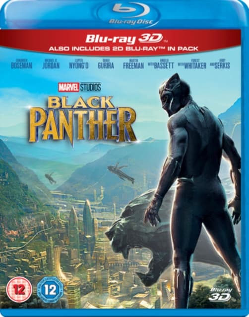 Black Panther (2 Blu-ray 3D)