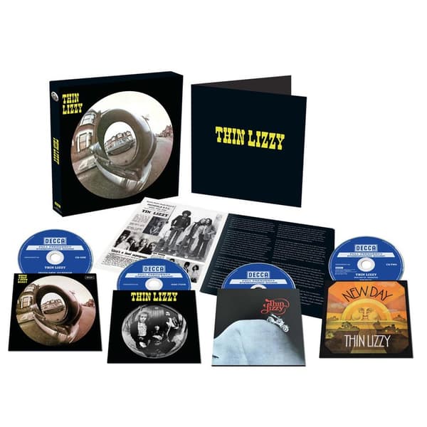 Thin Lizzy: Thin Lizzy (2026) (3 CD + Blu-ray)