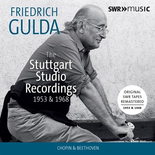 Gulda Friedrich: Stuttgart Studio Rec. 1953/1968 (2 CD)
