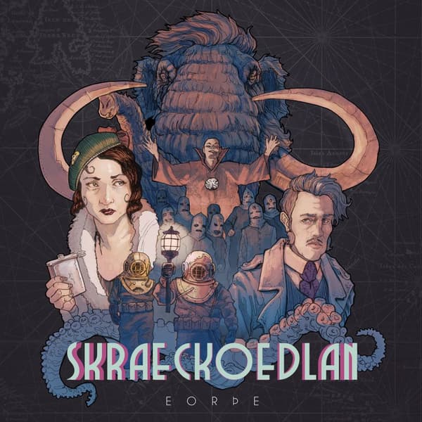 Skraeckoedlan: Earth (Vinyyli LP)
