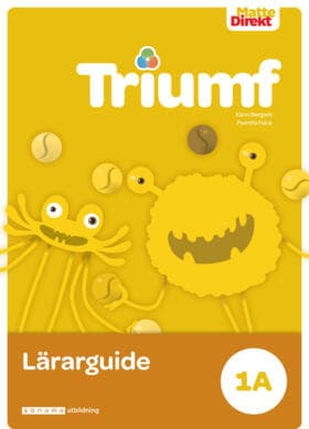 Matte Direkt Triumf 1a Lärarguide (Bok / Häftad)