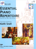 Essential Piano Repertoire Level 2 + CD (Bok / Häftad)