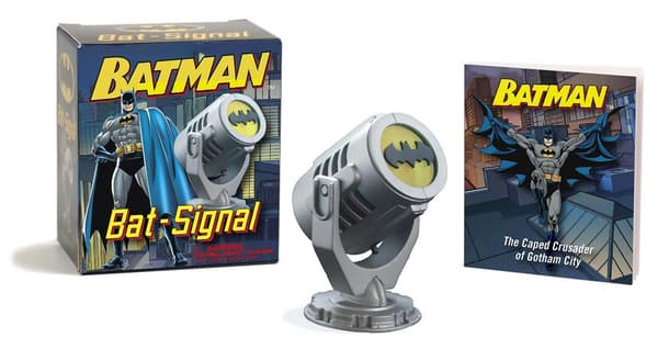 Batman- Bat Signal (Bok / Häftad)