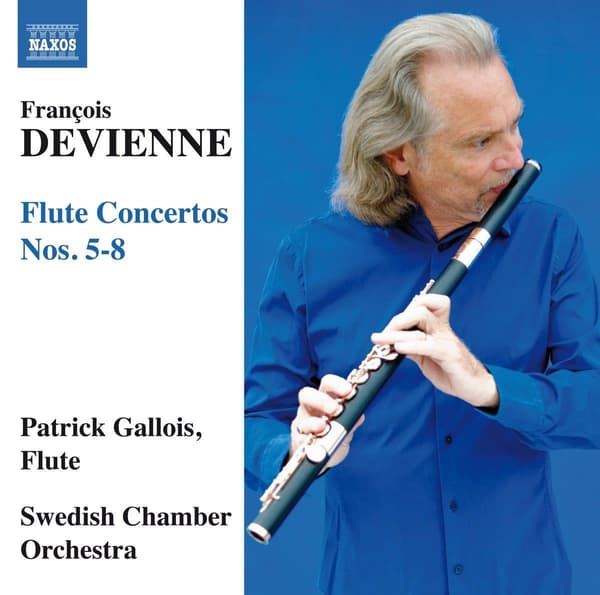 Devienne Francois: Huilukonsertot nro 5-8 (CD)