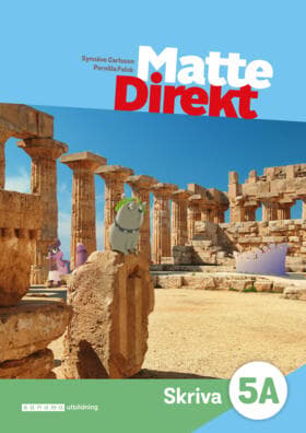 Matte Direkt 5a Skriva (Kirja / Nidottu)