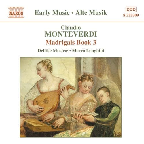 Monteverdi: Madrigals Bog 3 (CD)