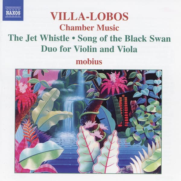 Villa-Lobos: Kamarimusiikki (CD)