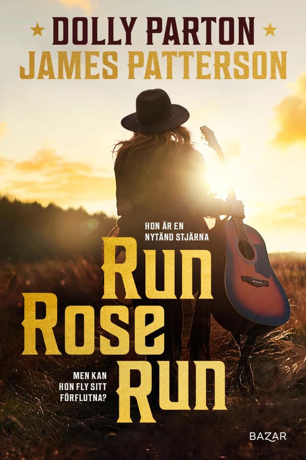 Run, Rose, Run (Kirja / Kovakantinen)