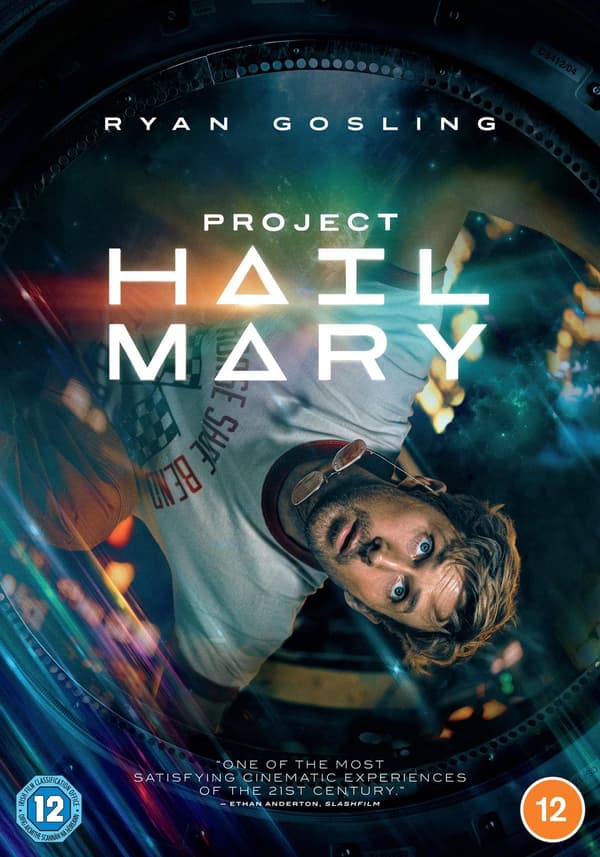 Project Hail Mary (DVD)