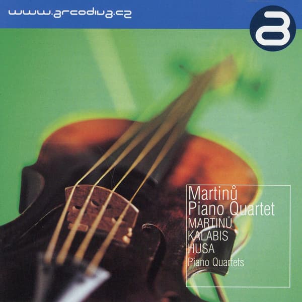 Martinu/Kalabis/Husa: Piano Quartets (CD)