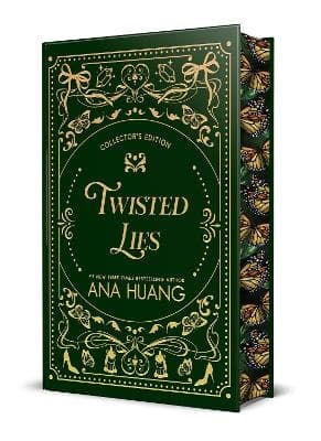 Twisted Lies (Kirja / Kovakantinen)