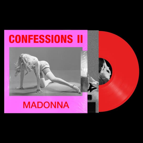 Madonna: Confessions II (Translucent Red) (Vinyl LP)