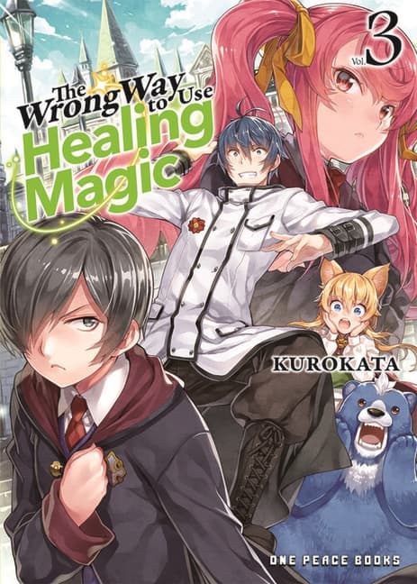 The Wrong Way to Use Healing Magic Volume 3 (Bok / Häftad)