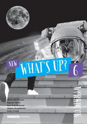 New What's Up? 6 Workbook (Bok / Häftad)