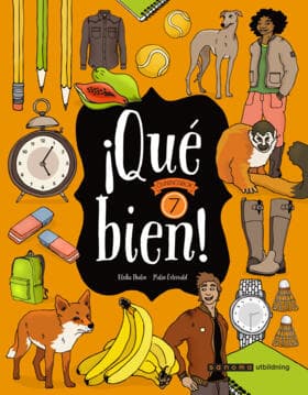 Qué Bien 7 Övningsbok (Bok / Häftad)
