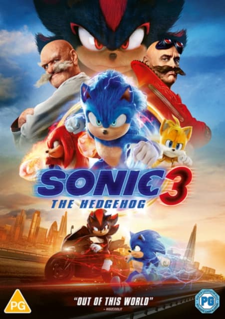 Sonic the Hedgehog 3 (DVD)