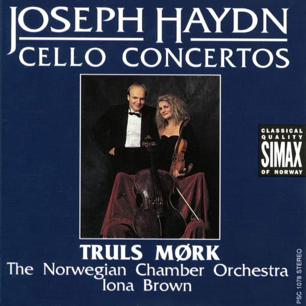 Haydn: Cellokoncerter (Truls Mørk) (CD)
