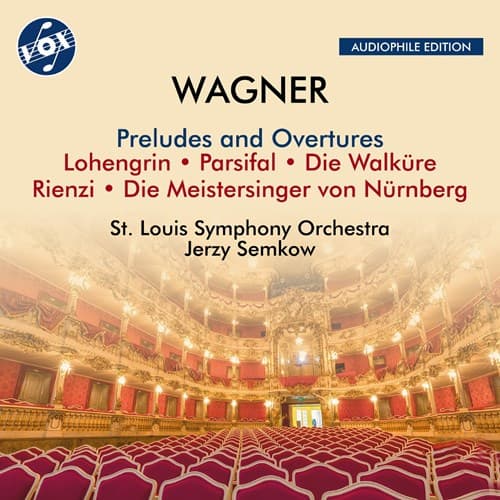 Wagner: Alkusoitot ja alkusoitot (Saint Louis S O) (CD)