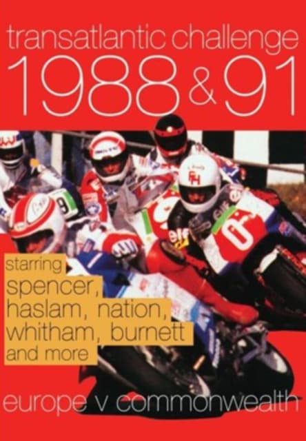 Transatlantic Challenge: 1988 og 1991 (DVD)