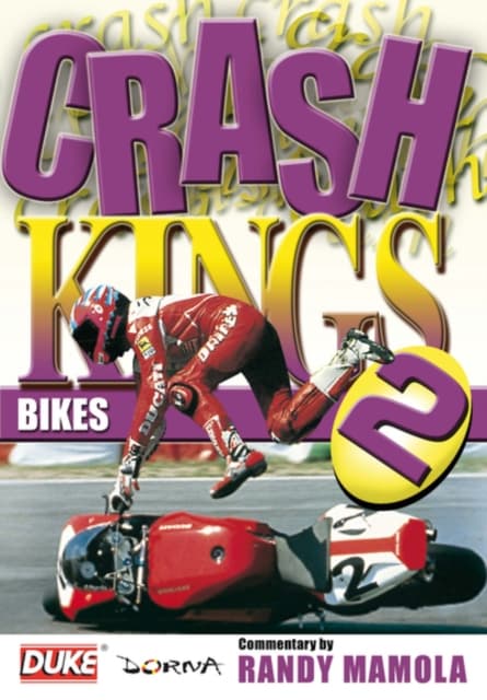 Crash Kings: Bikes - Vol 2 (DVD)