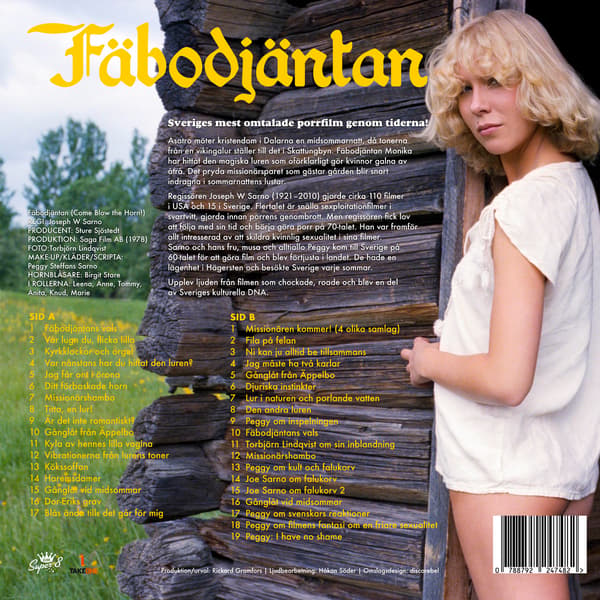 Fäbodjäntan (Ljusblå/Ltd) (Vinyl LP)