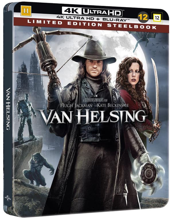 Van Helsing (4K UHD + Blu-ray / Limited Steelbook)