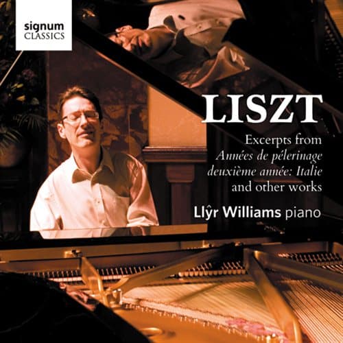 Liszt: Klaverværker (CD)