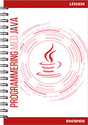 Programmering Med Java Lärobok (Bok / Spiral)