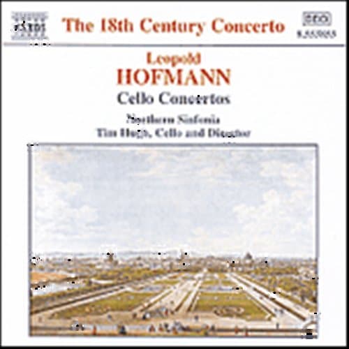 Hofmann: Sellokonsertot (CD)