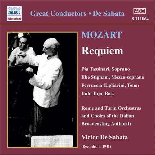 Sabata Victor De: Requiem (CD)