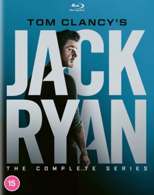 Tom Clancy's Jack Ryan: Koko sarja (8 Blu-ray)