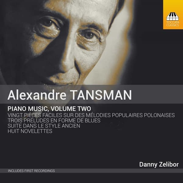 Tansman Alexandre: Klavermusik bind 2 (CD)