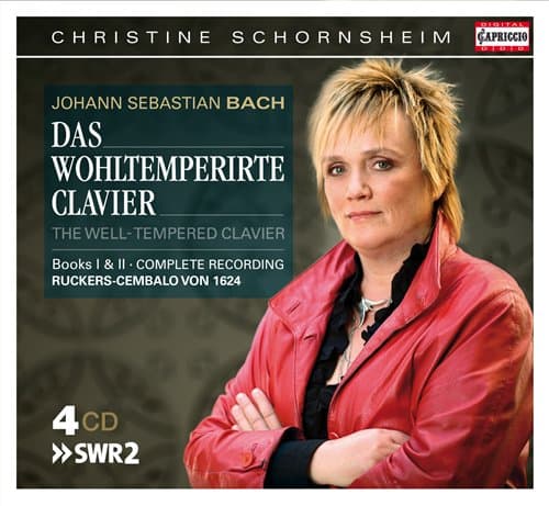 Bach: Das Wohltemperirte Clavier I & II (4 CD)