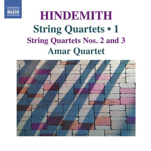 Hindemith: Strygekvartetter nr. 2 & 3 (CD)