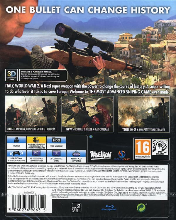 Sniper Elite 4