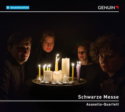 Asasello-Quartett: Musta messu (CD)