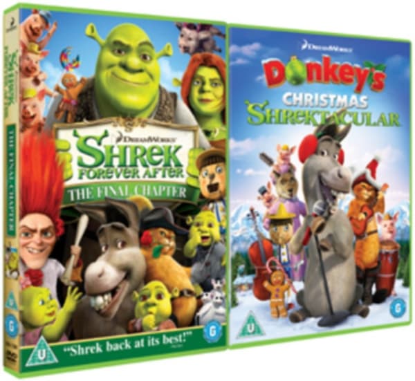 Shrek: Forever After - The Final Chapter (2 DVD)