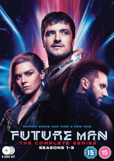 Future Man: Komplet serie (8 DVD)