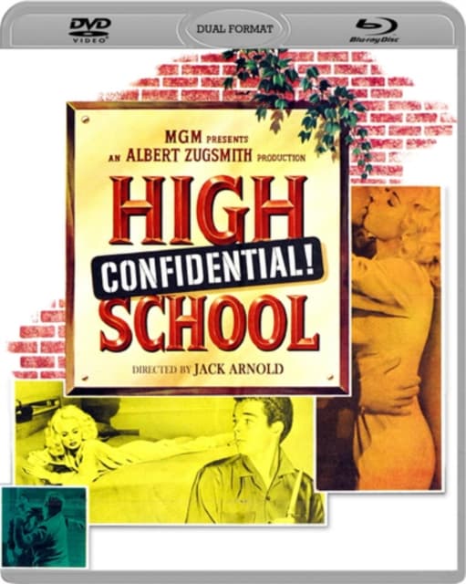 High School Confidential! (Blu-ray + DVD)