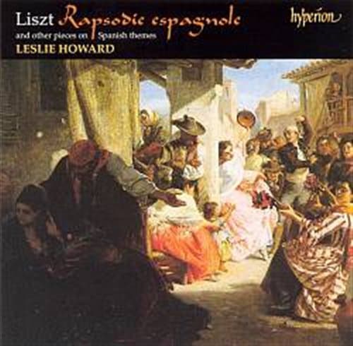 Liszt: Koko soolopianomusiikki 45 (CD)