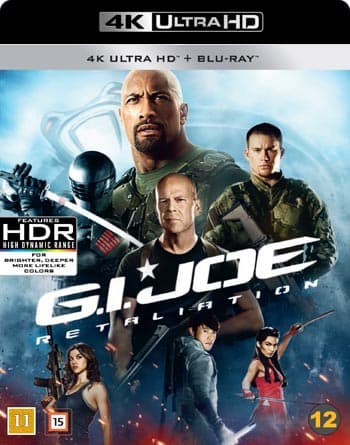 G.I. Joe / Retaliation (4K UHD + Blu-ray)