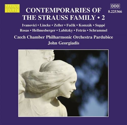 Strauss-perheen aikalaiset (CD)