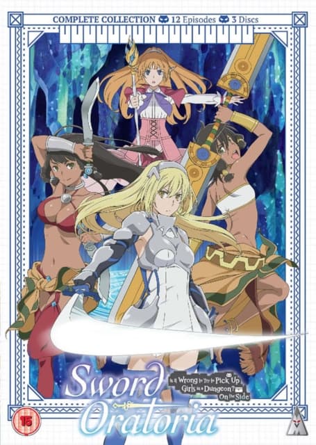 Sword Oratoria (3 DVD)