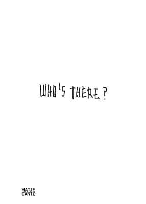 Lars Eidinger. Who's There? (Bok / Inbunden)