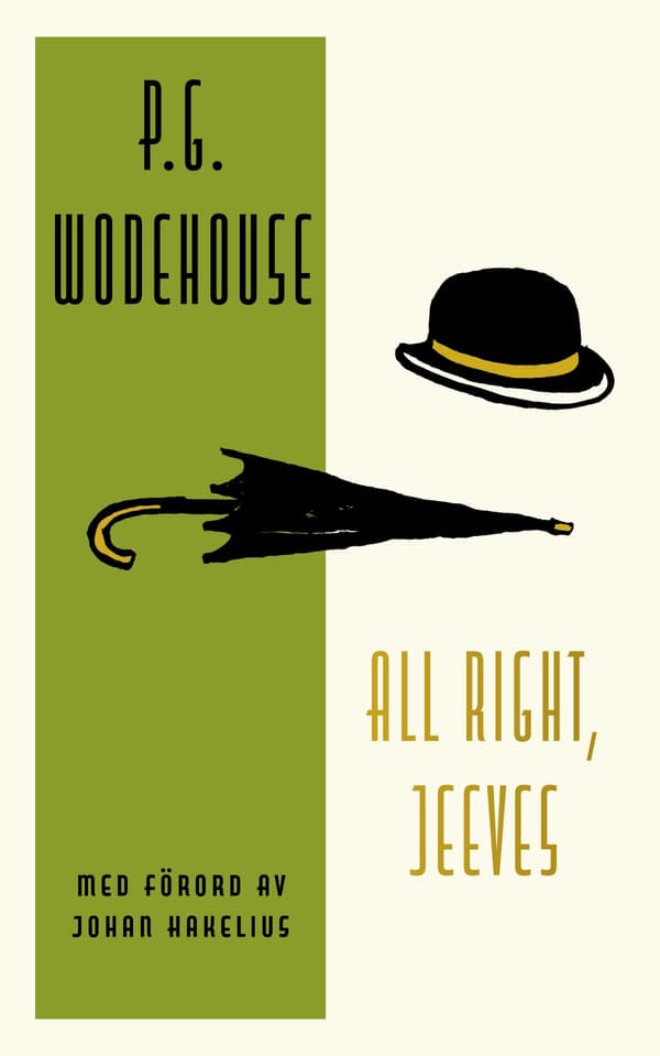 All Right, Jeeves (Kirja / Nidottu)