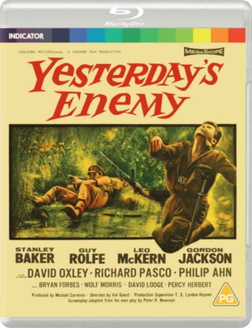 Yesterday's Enemy (Blu-ray)