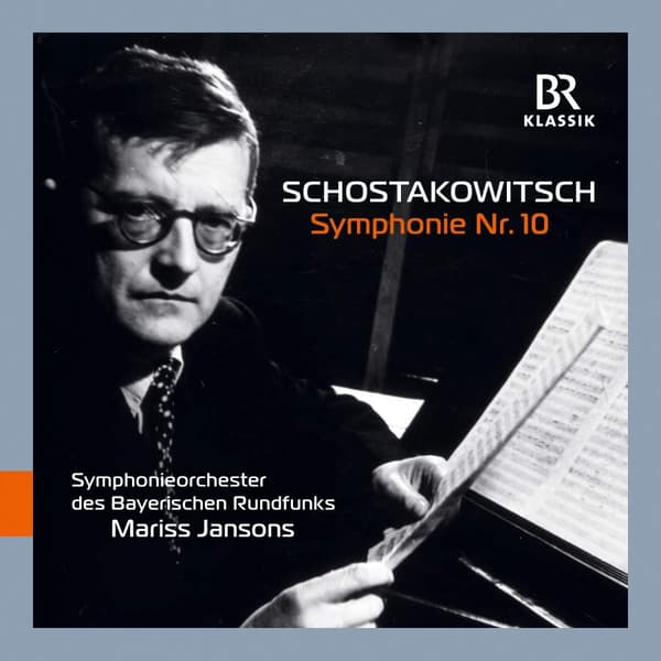 Šostakovitš: Sinfonia nro 10 (Jansons) (CD)