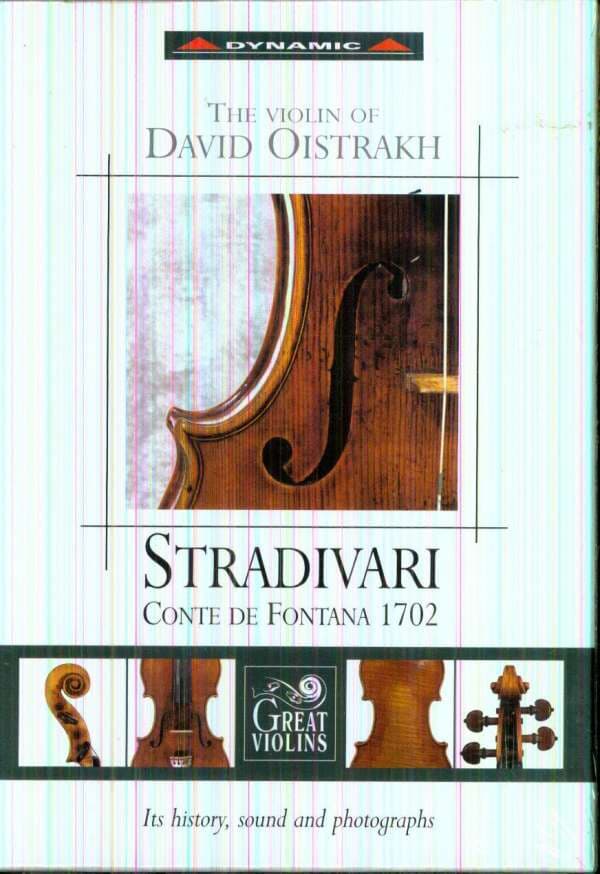 Violin af David Oistrakh (CD)