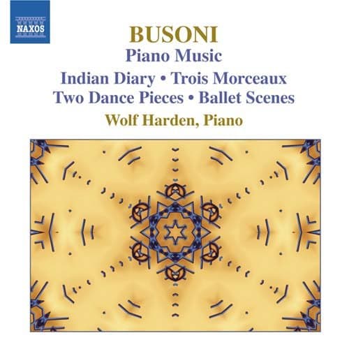 Busoni: Klavermusik bind 3 (CD)